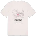 Johnstone map t-shirt