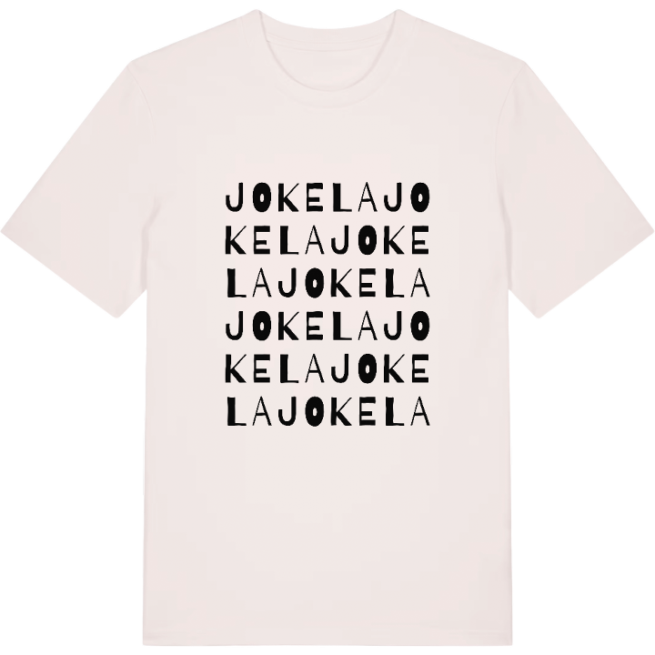 Jokela wordplay t-shirt – t-shirt from PinShirt