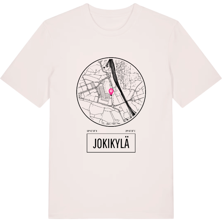Jokikylä t-shirt – t-shirt from PinShirt