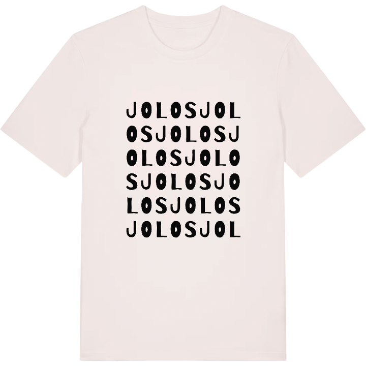Jolos wordplay t-shirt – t-shirt from PinShirt