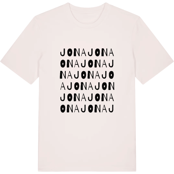 Jona wordplay t-shirt – t-shirt from PinShirt