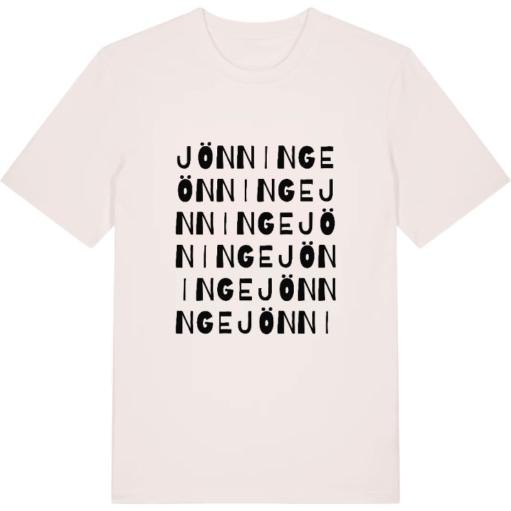 Jönninge wordplay t-shirt – t-shirt from PinShirt
