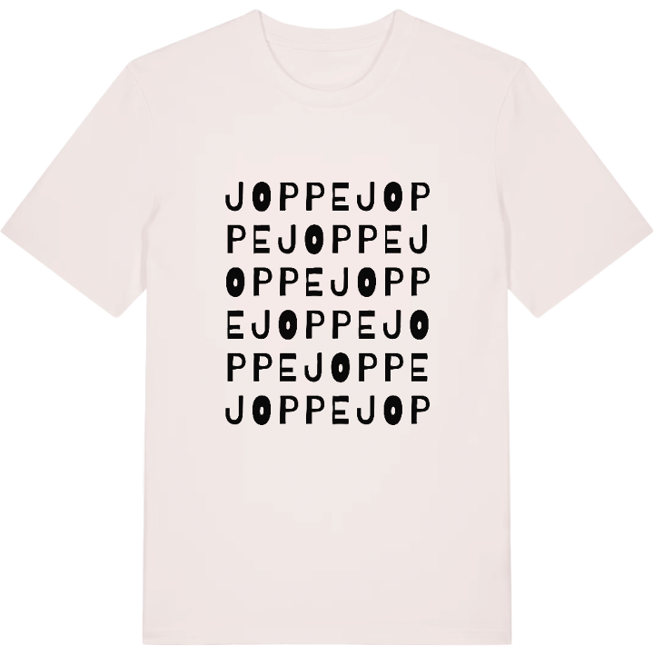Joppe wordplay t-shirt – t-shirt from PinShirt