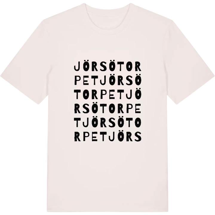 Jörsötorpet wordplay t-shirt – t-shirt from PinShirt