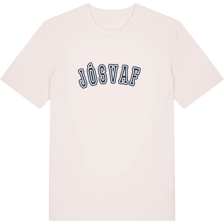 Jósvafő college t-shirt – t-shirt from PinShirt