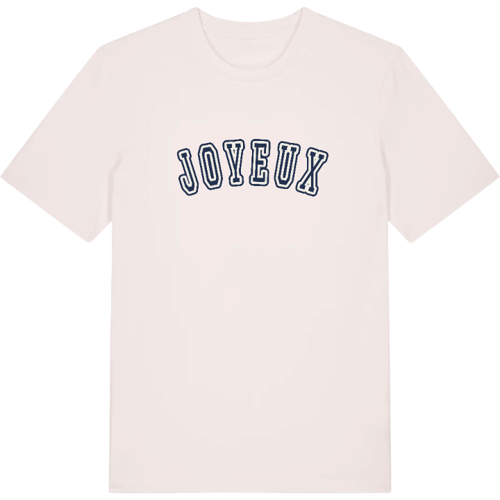 Joyeux college t-shirt – t-shirt from PinShirt