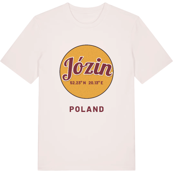 Józin circle t-shirt – t-shirt from PinShirt