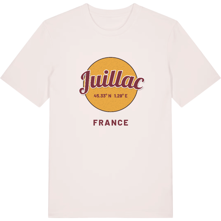 Juillac circle t-shirt – t-shirt from PinShirt