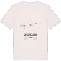 Jukkasjärvi karta t-shirt