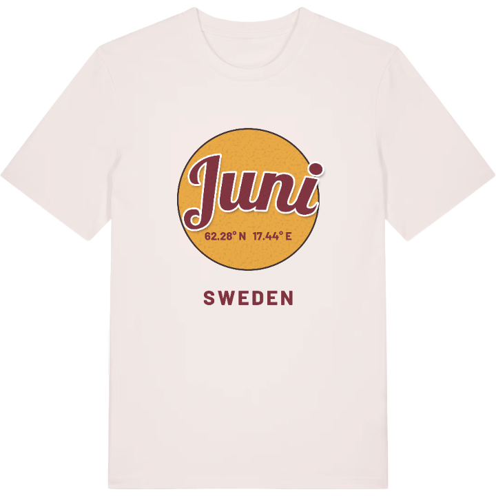 Juni circle t-shirt – t-shirt from PinShirt