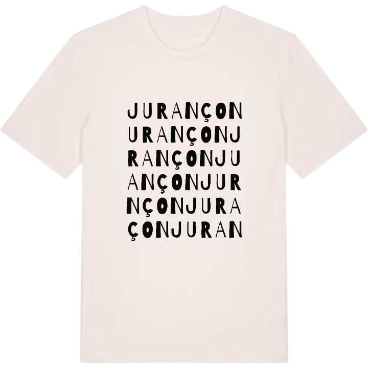 Jurançon wordplay t-shirt – t-shirt from PinShirt