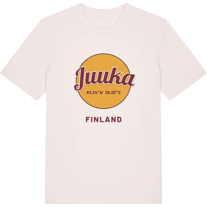 Juuka circle t-shirt – t-shirt from PinShirt
