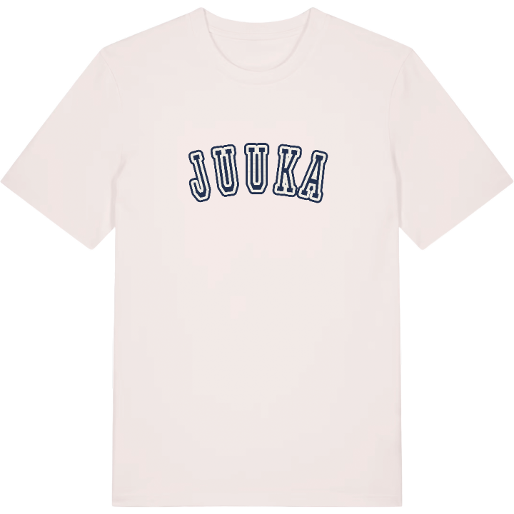 Juuka college t-shirt – t-shirt from PinShirt