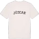 Júzcar böjd t-shirt