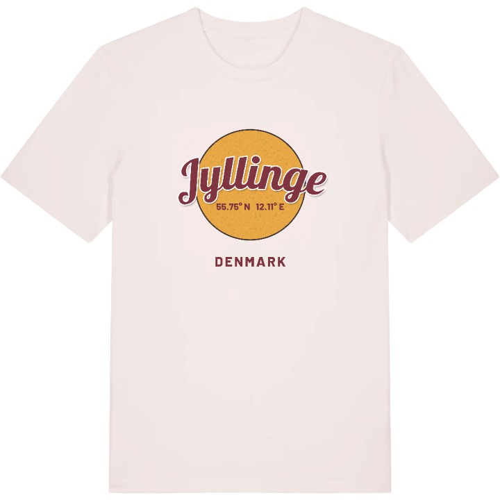Jyllinge circle t-shirt – t-shirt from PinShirt