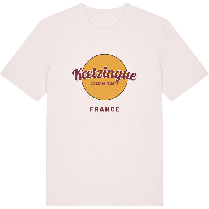 Kœtzingue circle t-shirt – t-shirt from PinShirt