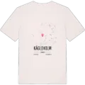 Kägleholm karta t-shirt