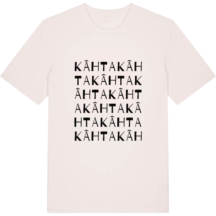 Kâhta wordplay t-shirt – t-shirt from PinShirt