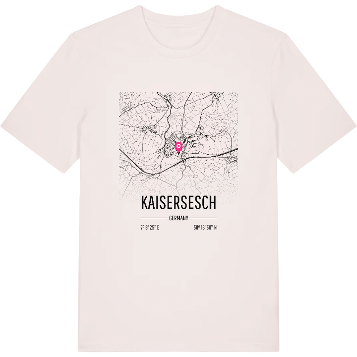 Kaisersesch map t-shirt – t-shirt from PinShirt