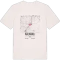 Kalkanlı karta t-shirt