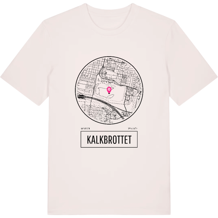Kalkbrottet t-shirt – t-shirt from PinShirt