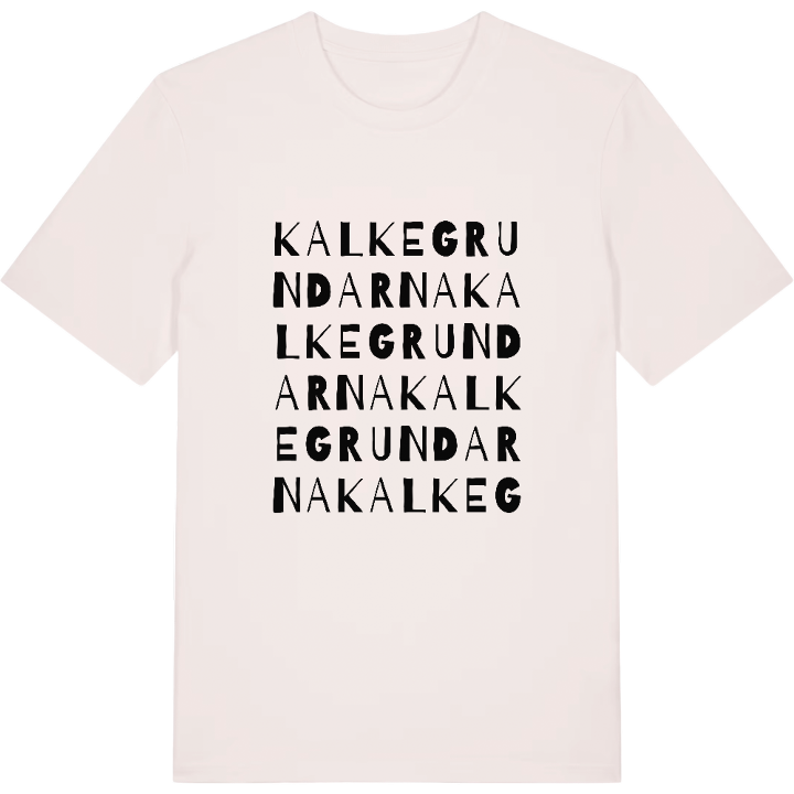 Kalkegrundarna wordplay t-shirt – t-shirt from PinShirt