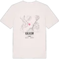 Kalkum karta t-shirt