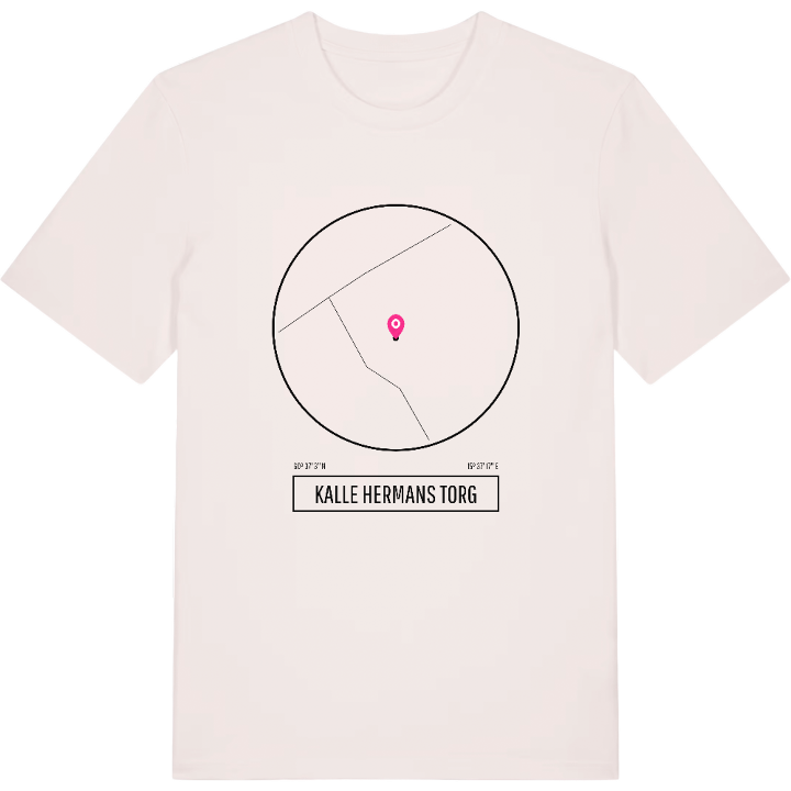 Kalle Hermans torg t-shirt – t-shirt from PinShirt