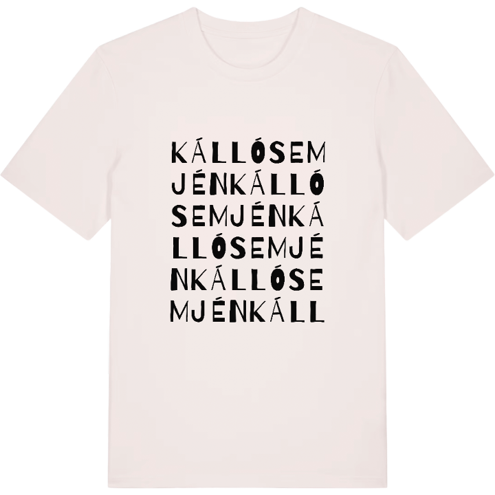 Kállósemjén wordplay t-shirt – t-shirt from PinShirt
