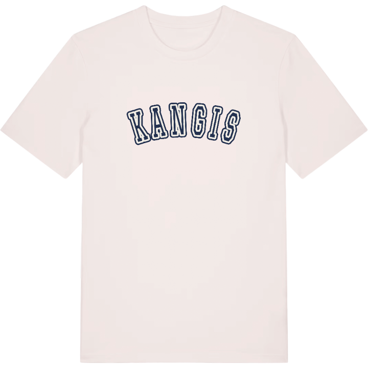 Kangis college t-shirt – t-shirt from PinShirt