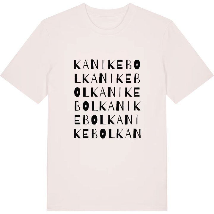 Kanikebol wordplay t-shirt – t-shirt from PinShirt