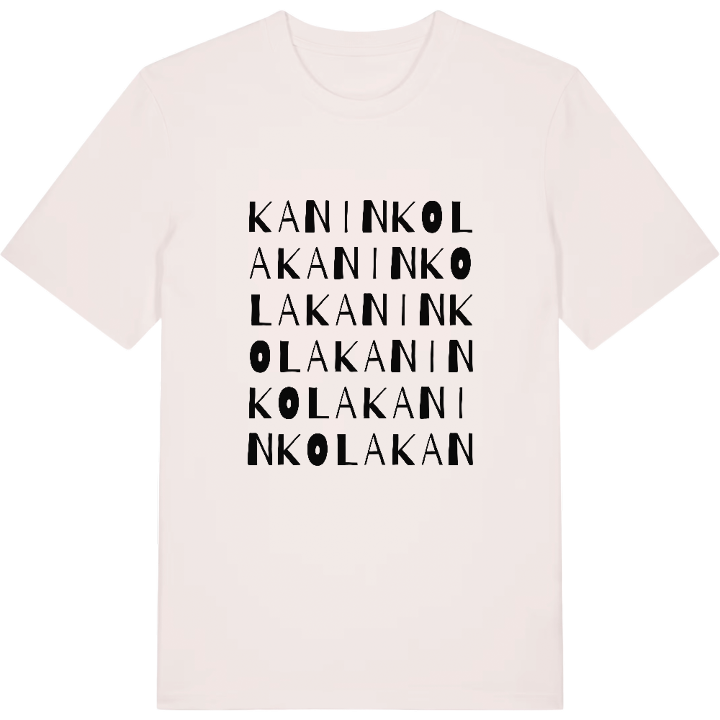 Kaninkola wordplay t-shirt – t-shirt from PinShirt