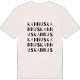 Kannus ordlek t-shirt