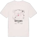 Káptalanfa map t-shirt
