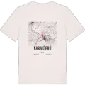 Karaköprü karta t-shirt