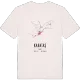 Karataş map t-shirt