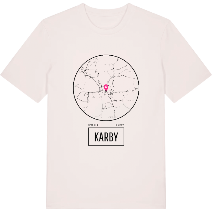 Karby t-shirt – t-shirt from PinShirt