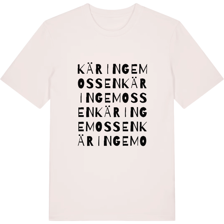 Käringemossen wordplay t-shirt – t-shirt from PinShirt