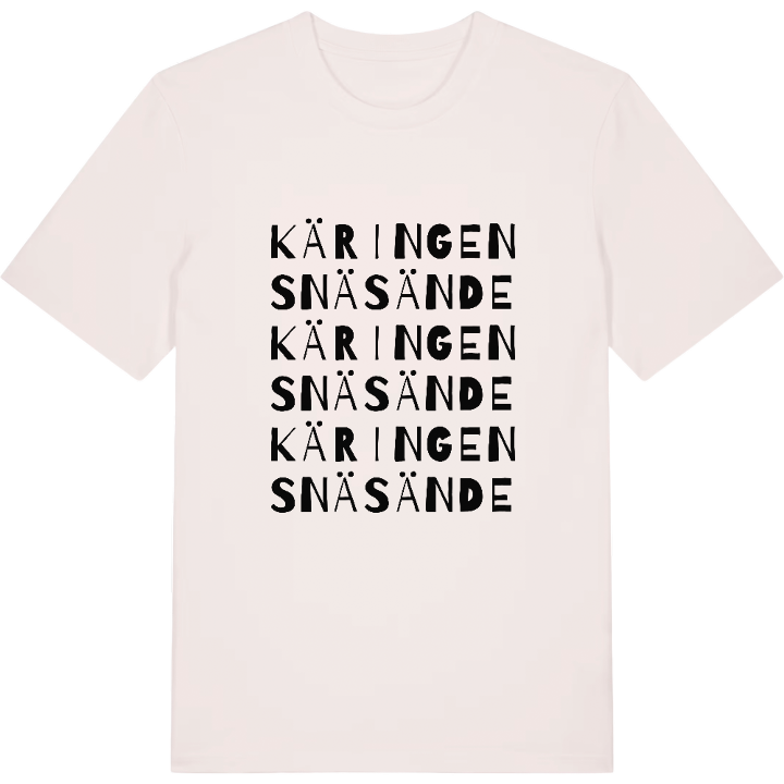 Käringens näsände wordplay t-shirt – t-shirt from PinShirt