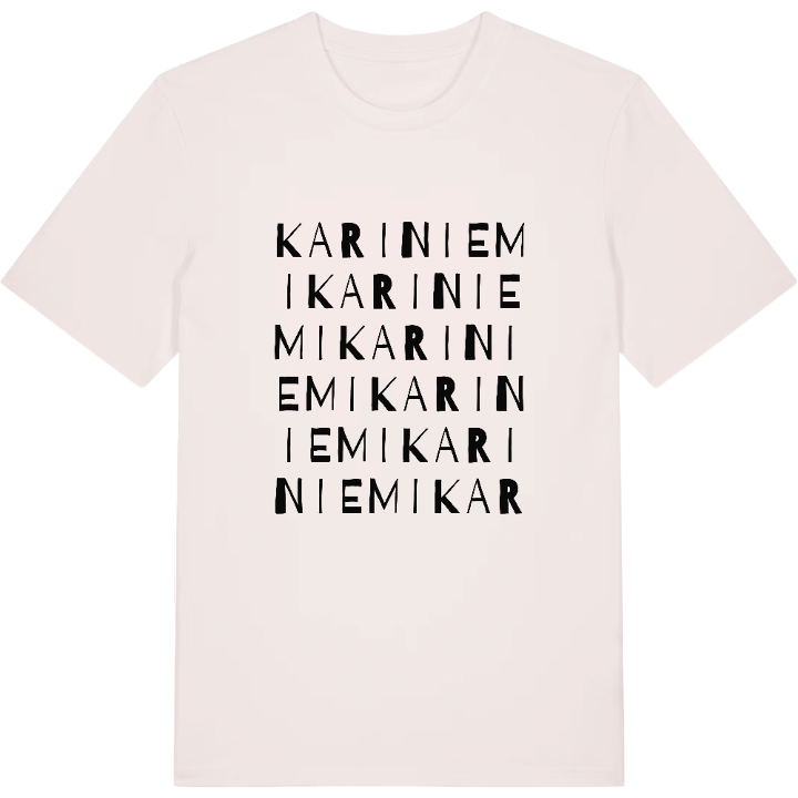 Kariniemi wordplay t-shirt – t-shirt from PinShirt