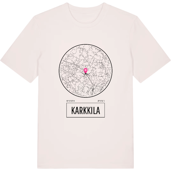 Karkkila t-shirt – t-shirt from PinShirt