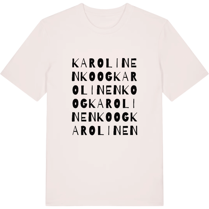 Karolinenkoog wordplay t-shirt – t-shirt from PinShirt