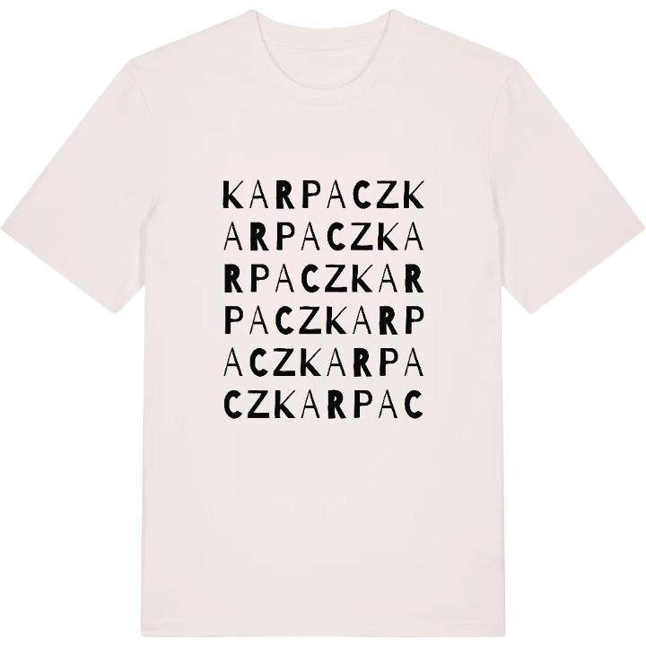 Karpacz wordplay t-shirt – t-shirt from PinShirt
