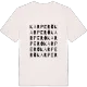 Karperö ordlek t-shirt