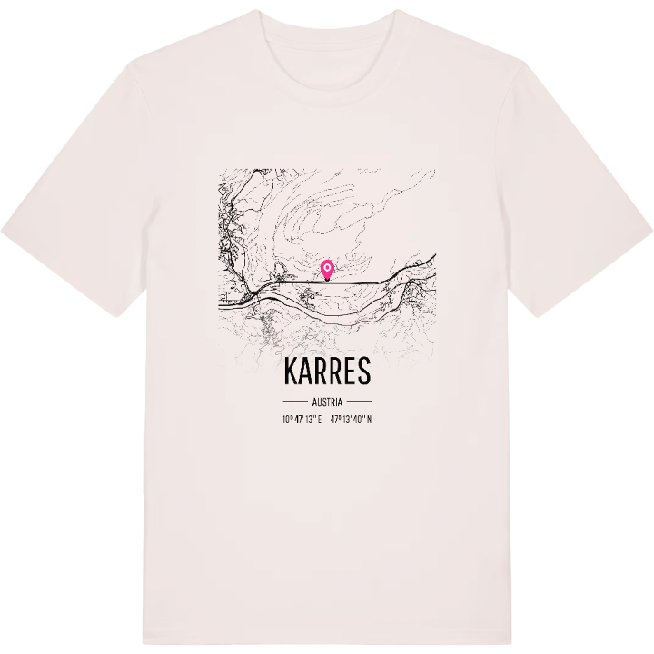Karres map t-shirt – t-shirt from PinShirt