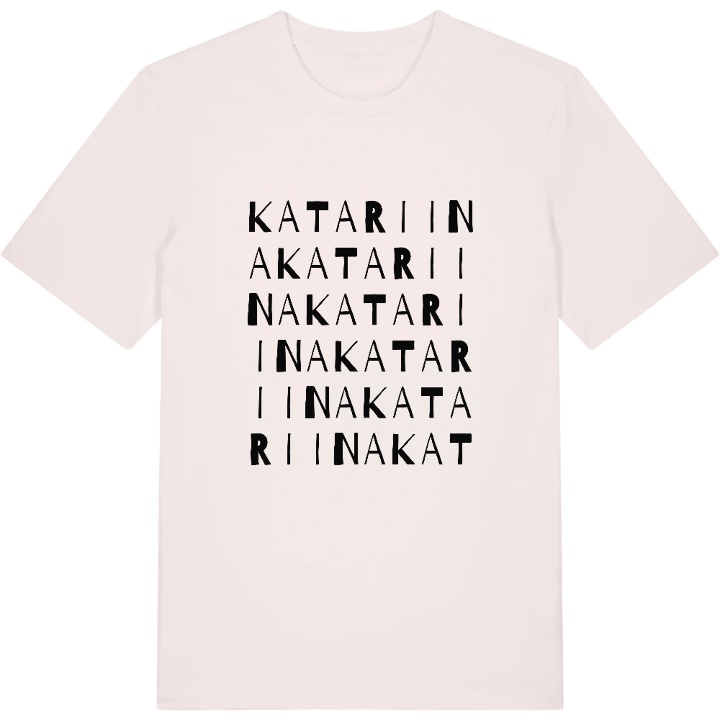 Katariina wordplay t-shirt – t-shirt from PinShirt