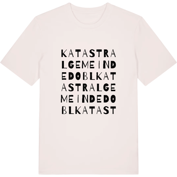 Katastralgemeinde Dobl wordplay t-shirt – t-shirt from PinShirt