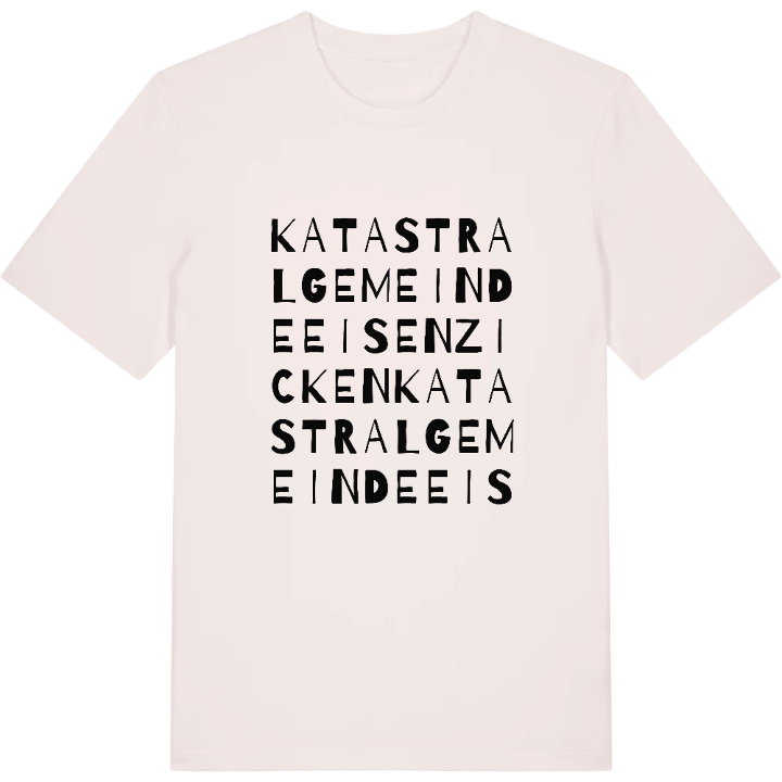 Katastralgemeinde Eisenzicken wordplay t-shirt – t-shirt from PinShirt