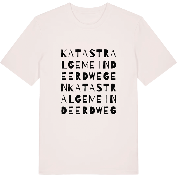 Katastralgemeinde Erdwegen wordplay t-shirt – t-shirt from PinShirt