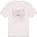Katastralgemeinde Erhardstraße karta t-shirt